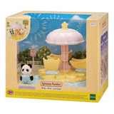 Sylvanian Families Carrosel Estrela Para Bebês Pandas Epoch