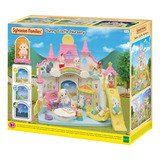 Sylvanian Families Castelo Ensolarado Jardim Da Infância Cor Colorido