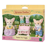 Sylvanian Families Familia Das Raposas Do Deserto Epoch