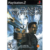 Syphon Filter Dark Mirror - Ps2 Standard Edition Ps2 Físico