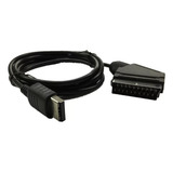 T Cabo Scart De 1,8 M/6 Pés Para Dreamcast Para Cabo Scart