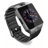 T Telefone Celular Relógio Dz09 Inteligente Smartwatch Chip