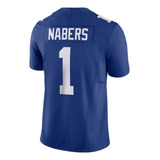 T-shirt New York Giants #1 #15 #8 #56 #5 Jersey