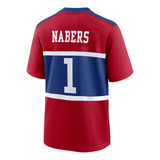 T-shirt New York Giants #1 #5 #0 3 Generations Jersey
