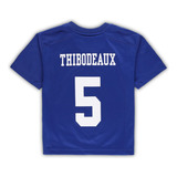 T-shirt New York Giants #5 #26 #8 Adolescent Jersey