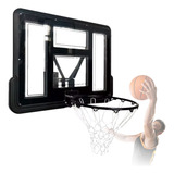 Tabela De Basquete De Parede Em Acrílico Com Aro De 45cm