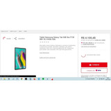 Tablet - Samsung Galaxy Tab S5e - Seminovo 