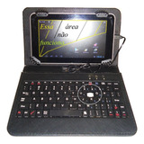 Tablet Antigo Lento Tela Quebrada Teclado S/ I Dl 1603 Caixa
