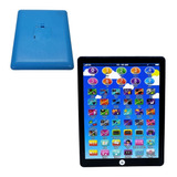 Tablet Infantil Interativo Bilingue Educativo Art Brink Azul
