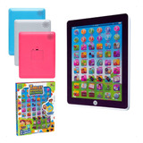 Tablet Interativo Infantil Educativo Bilingue Para Crianças 