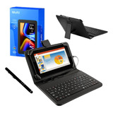 Tablet M7 64gb 4gb Nb409 + Case C/ Teclado Gboard + Caneta 