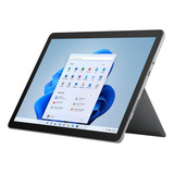 Tablet Microsoft Surface Go 3 I3 10.5 128gb Prateado E 8gb De Memória Ram