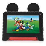 Tablet Nb395 Mickey 2gb Ram 32gb 7'' Wi-fi Preto Multilaser