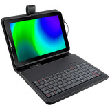 Tablet Samsung A9 64gb 4g Função Celular + Capa Teclado X115 Cor Tablet Grafite - Capa Preta