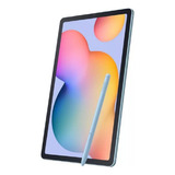 Tablet Samsung S6 Lite 64gb + 256gb Micro Sd Adicional Novo