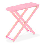 Tábua De Passar Fashion Girl Rosa 405 - Junges