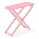 Tábua De Passar Fashion Girl Rosa 405 - Junges