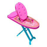 Tabua De Passar Roupa Brinquedo Infantil Menina Rosa