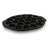 Tábua Para Gratinar E Derreter Queijos Em Cerâmica - Cores Cor Preto