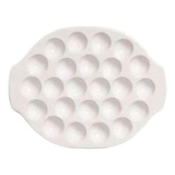 Tábua Pra Gratinar Queijo Com 24 Cavidades Em Cerâmica 