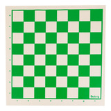 Tabuleiro De Curvin Dobrável Para Jogo Xadrez Jaehrig 48x48