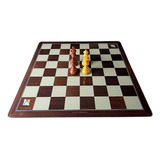 Tabuleiro De Xadrez Premium - Vidro 6mm - Luxo Alto Brilho