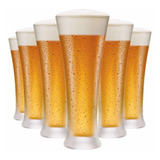 Taça Cerveja Copo Tulipa Chopp Pilsen Jogo C/ 6 Pcs