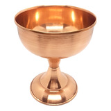 Taça De Cobre 12cm Original P/altar Cigano Oráculos Rituais