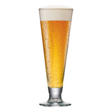 Taça De Cristal,taça Tulipa Reta, Ruvolo 300ml