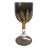 Taça Halloween Decoração Luxo Acrilica - Dia Das Bruxas