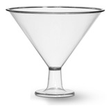 Taça Martine Pequena Cor Cristal