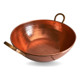 Tacho De 7 Litros 100% Cobre Artesanato Líder
