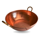 Tacho De Cobre Puro 28 Litros