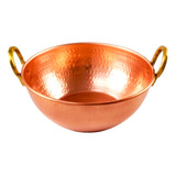 Tacho De Cobre Puro 7 Litros Império Do Cobre