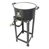 Tacho Fritadeira Pastel Salgados N 24 Pasteleiro - 26 Litros