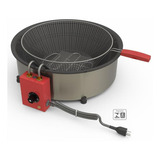 Tacho Fritador De Mesa Inox Pr14e 14l Epoxi 127v Progas Cor Elétrico - Mesa 220v