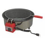 Tacho Fritador De Mesa Inox Pr14e 14l Epoxi 127v Progas