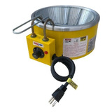 Tacho Fritador Elétrico 7 Litros 220v Progás Pr-70e Cor Amarelo Frequência 50 Hz X 60 Hz