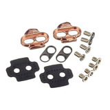Taco Crank Brothers Easy Release Premium Cleat Kit Rose