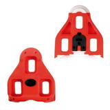 Taco Look Delta Cleat Vermelho Com Flutuação De 9 Speed