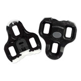 Taco Look Kéo Cleat Preto Float 0 Graus Pedal Speed