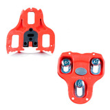 Taco Look Kéo Cleat Vermelho Float 9 Graus Pedal Speed