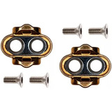 Taco P/ Sapatilha Crankbrothers Premium Gold 6° Flutuação