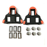 Taco Para Pedal Shimano Speed Sm-sh10 Preto/vermelho