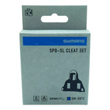 Taco Pedal Clip Shimano Sm-sh12 Azul Speed Pedal Original