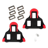 Taco Pedal Speed Shimano Sm-sh10 Vermelho 0° Float Original