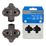 Taco Sapatilha Pedal Shimano Sm-sh51 Spd Mtb Original Com Nf