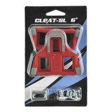 Taco Sapatilha Wellgo Speed Road 6º Clip Padrão Shimano Spd