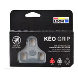 Taco Taquinho Pedal Speed Look Keo Grip Cinza Float 4.5º Nf