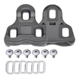 Taco Taquinho Wellgo Rc-7a Pedal Wellgo E Look Keo 9º Cinza